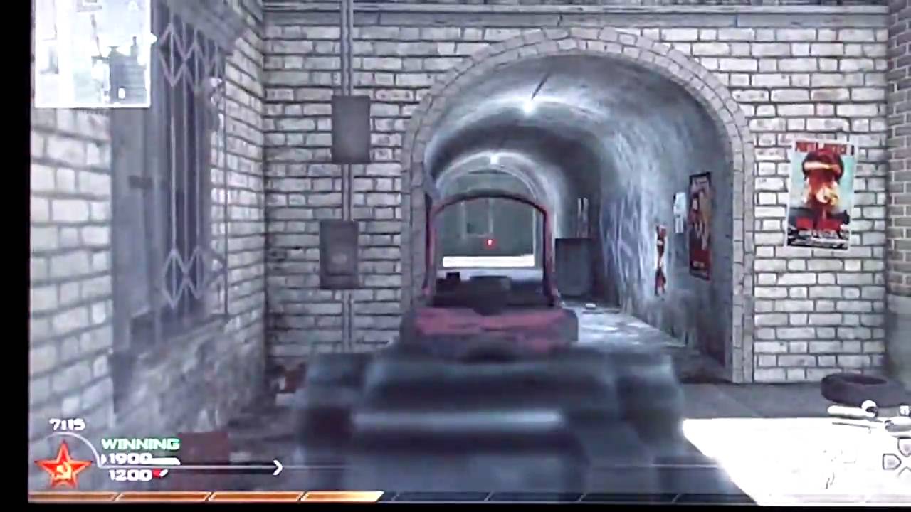 COD Mw2 Tactical knife Warm up YouTube