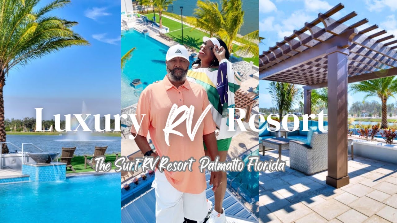 Luxurious RV Resort | The Surf Signature RV Resort By Zeman