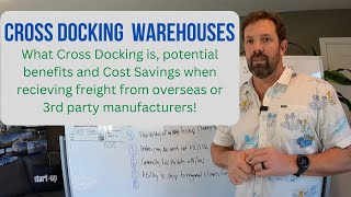 Cross Docking Warehouse: Reasons to Cross Dock Freight and Benefits/ Cost Savings Opportunities