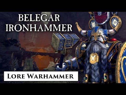 Warhammer [FR]: Lore: Belegar Ironhammer and Karak of the Eight Peaks!