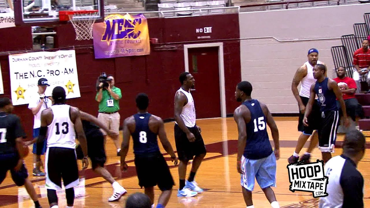 UNC's P.J. Hairston Dunks ON UNC Alum Jerry Stackhouse!!!