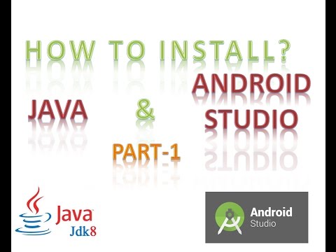 how to install android studio in hindi 1 HD1080p part-1 | android tutorial for beginners in hindi