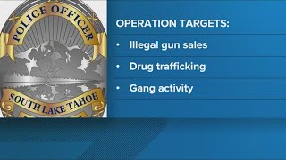 South  Lake Tahoe police execute search & arrest warrants