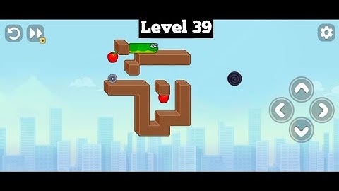 Snake Puzzle Slither to Eat Level 39 | snake puzzle level 39