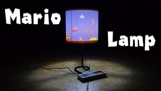 NES Super Mario 1-1 Lamp Unboxing
