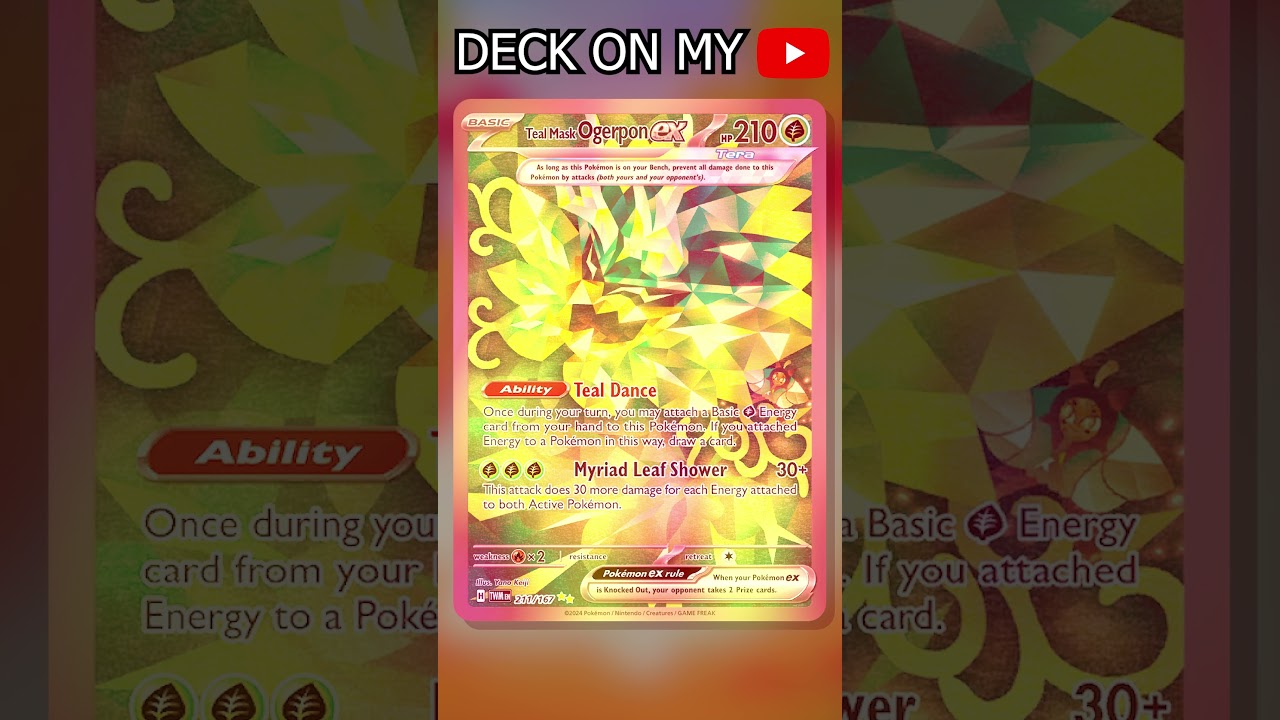 Iron Leaves ex + Ogerpon ex Deck Profile  
