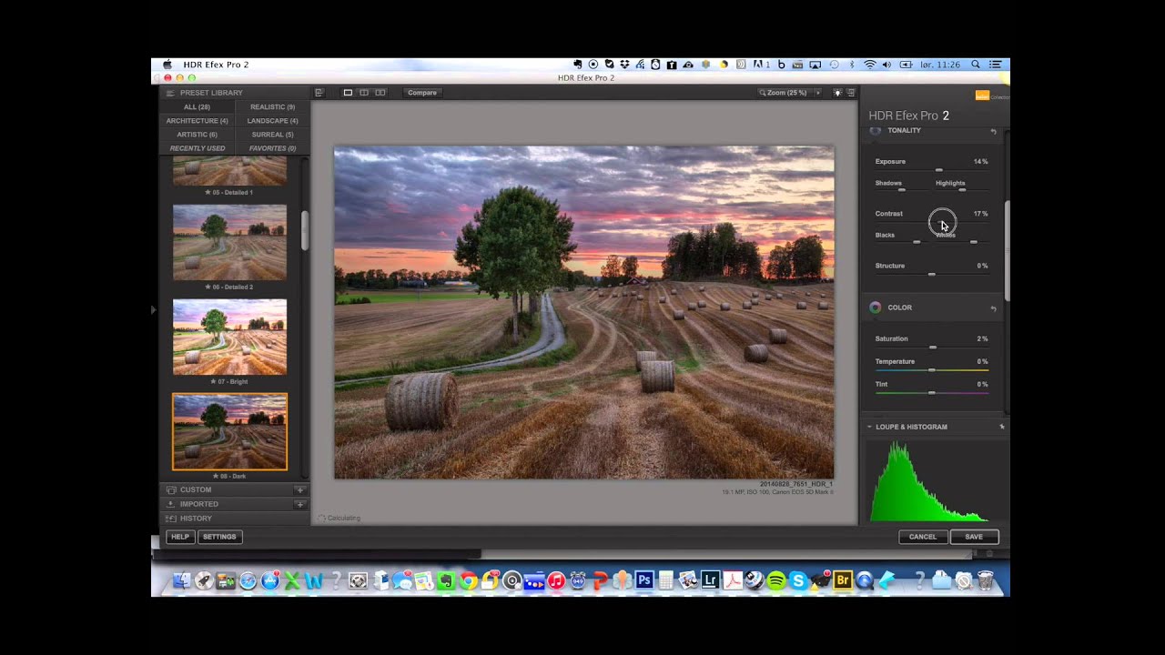 Using HDR in landscape photography - YouTube