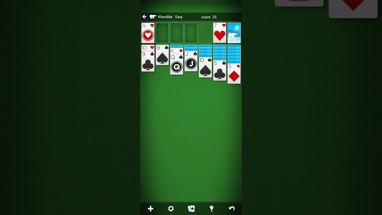 Microsoft Solitaire Speedrun 116 YouTube