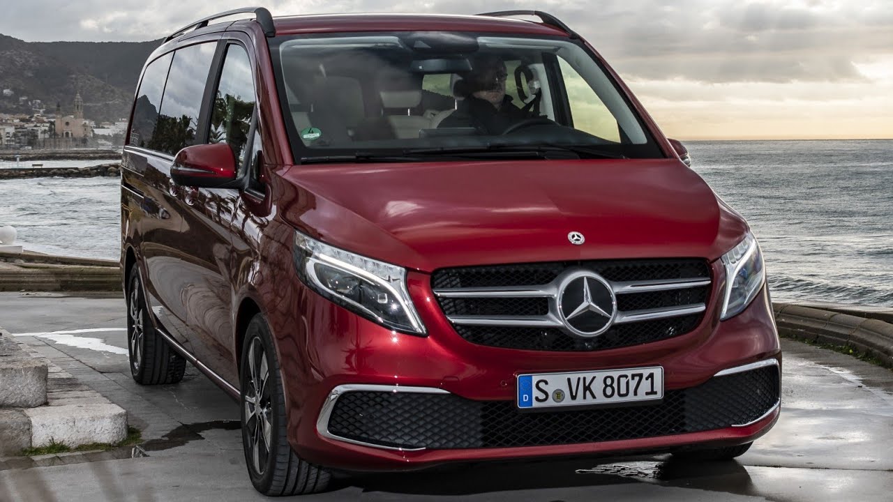 Mercedes Marco Polo updated, as V-Class promises S-Class lux in a van