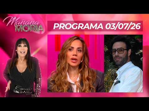 LA MAÑANA CON MORIA - PROGRAMA 03/07/26 - FLORENCIA EPELBAUM, NOVIA DE PICCIRILLO, HABLÓ DE TODO