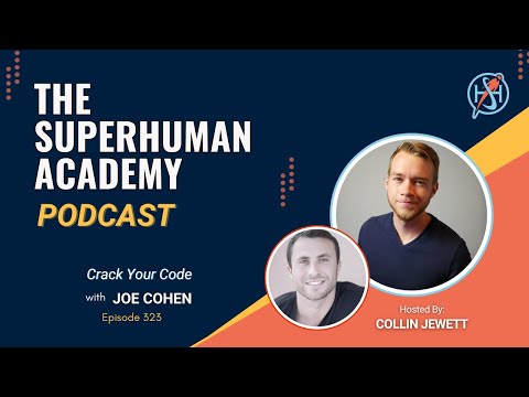 Ep. 323: Crack Your Code W/ Joe Cohen