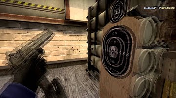 CS:GO How to 1v5 deagle only, no armor