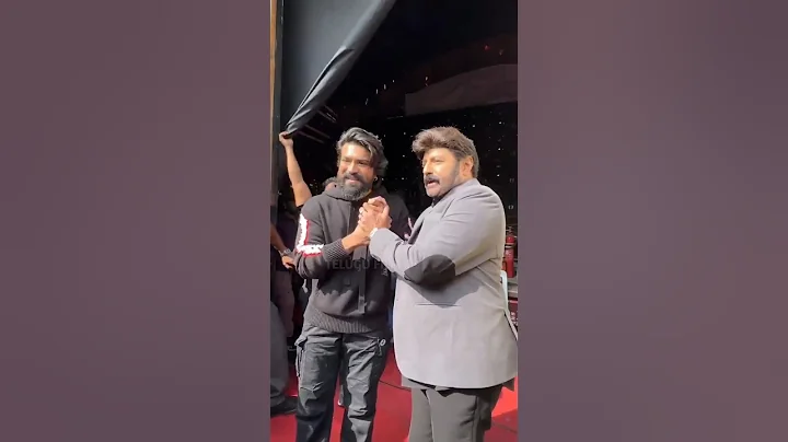 Balakrishna & Ram Charan At Unstoppable Show | Game Changer | Daaku Maharaaj | Telugu Filmy