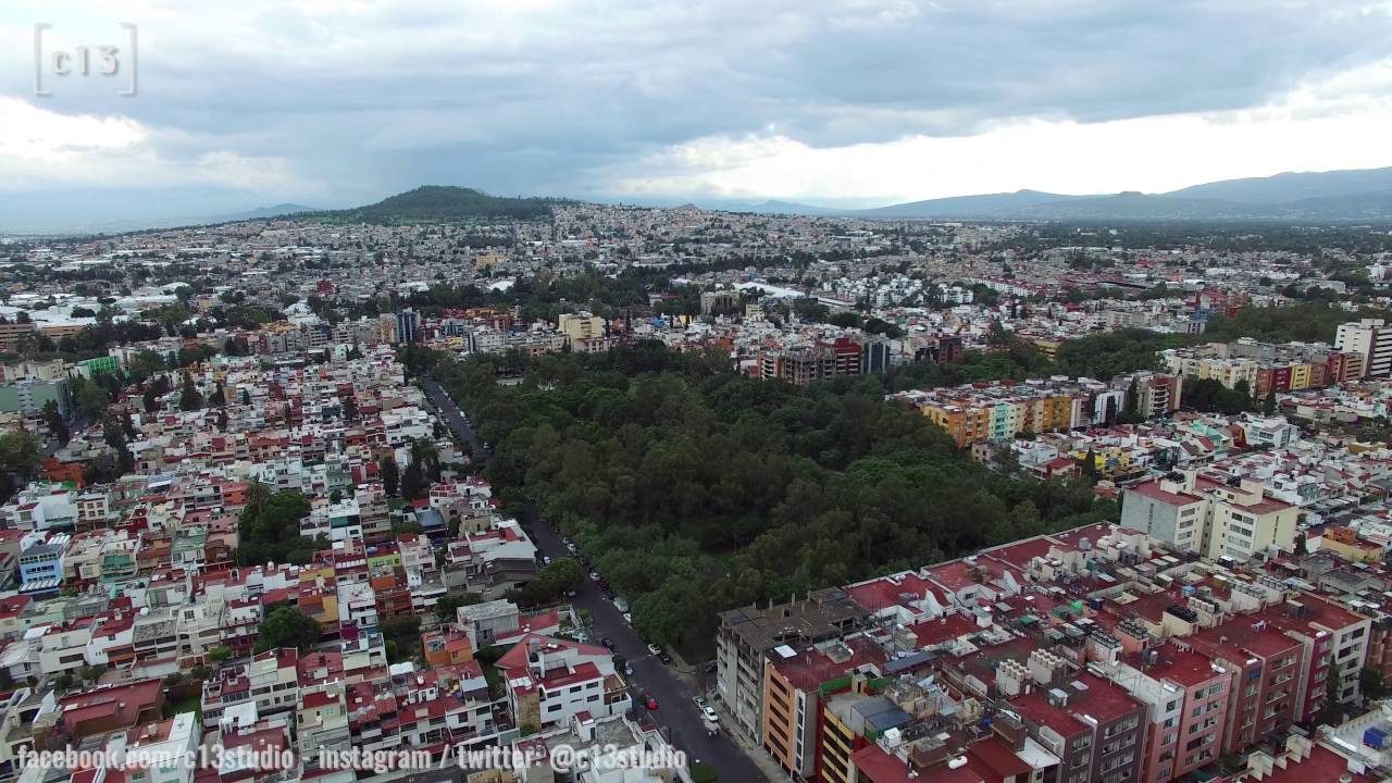 Dronies - 18 - Paseos de Taxqueña