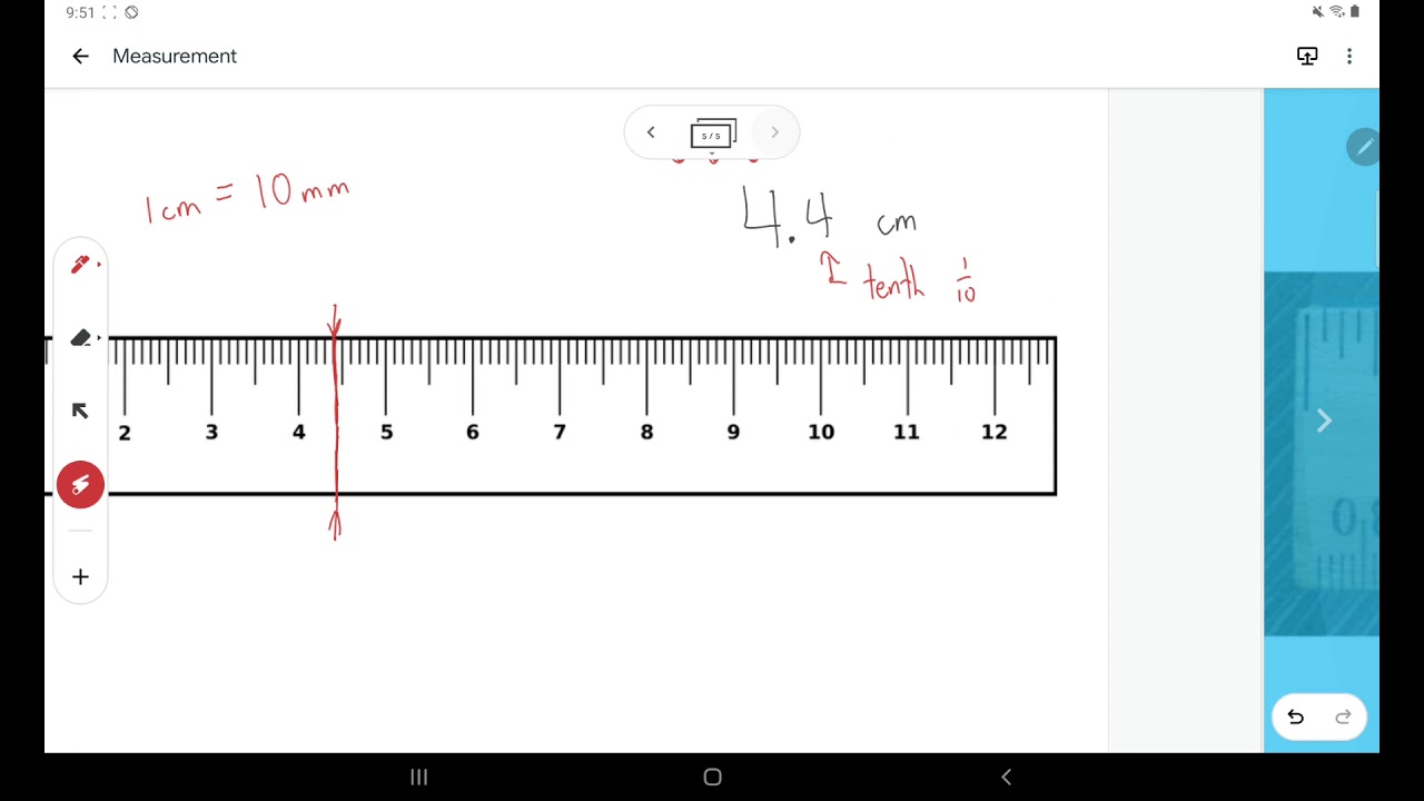 How To Read A Ruler In Metric