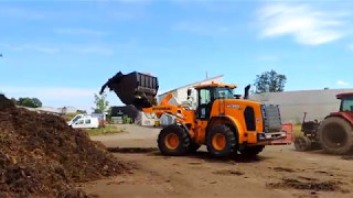 High Dump Bucket