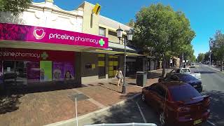 Video 834 Driving in the Centre of Dubbo