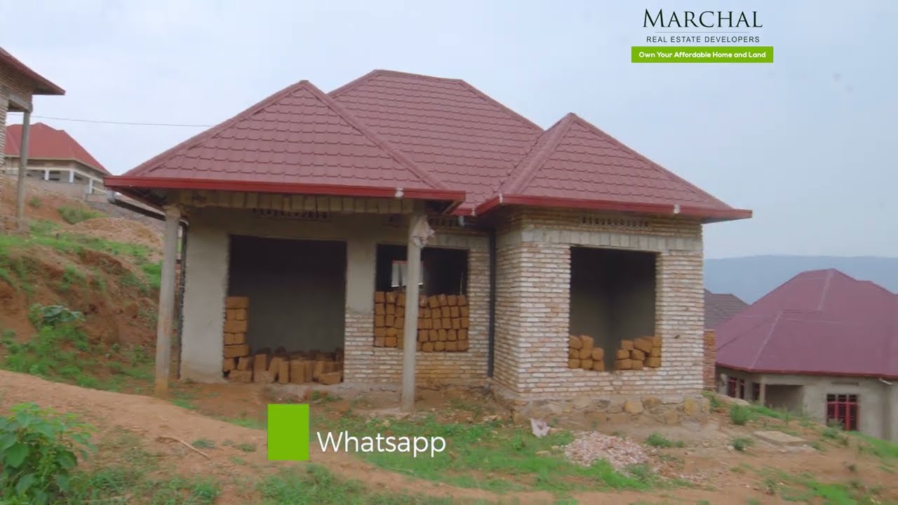 HOT DEAL🇷🇼KIGALI-RUYENZI :Amazu atatu meza cyane yubakishijwe mpunyu Agurishwa ama FRW macye cyane.