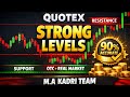 Quotex How to Find Strong Levels | Non-Martingale Strategy | #quotex #trading #trader #priceaction