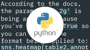 Seaborn showing scientific notation in heatmap for 3-digit numbers