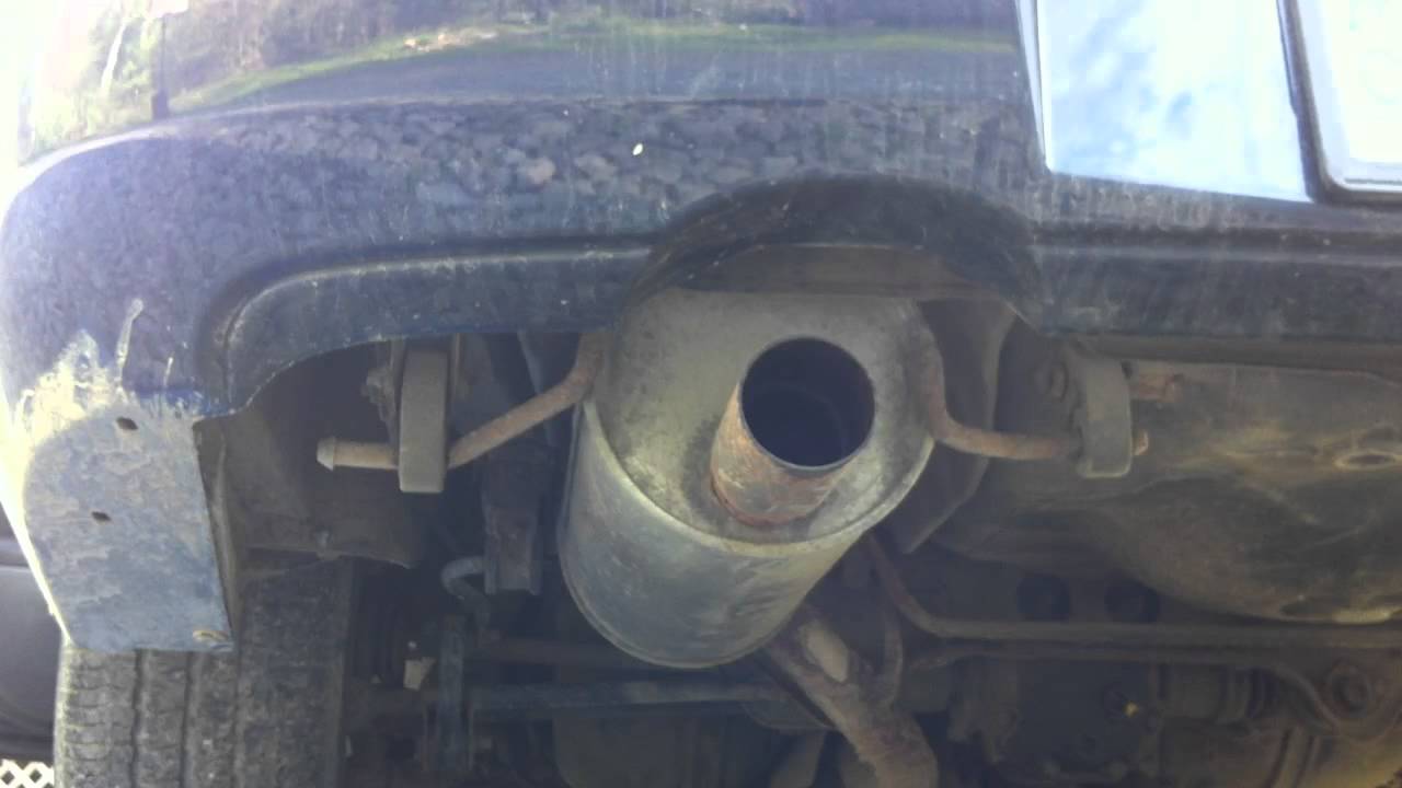 2005 Subaru Impreza 2.5 RS Exhaust - YouTube
