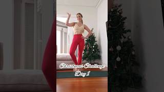 day 1! christmas challenge - ready?