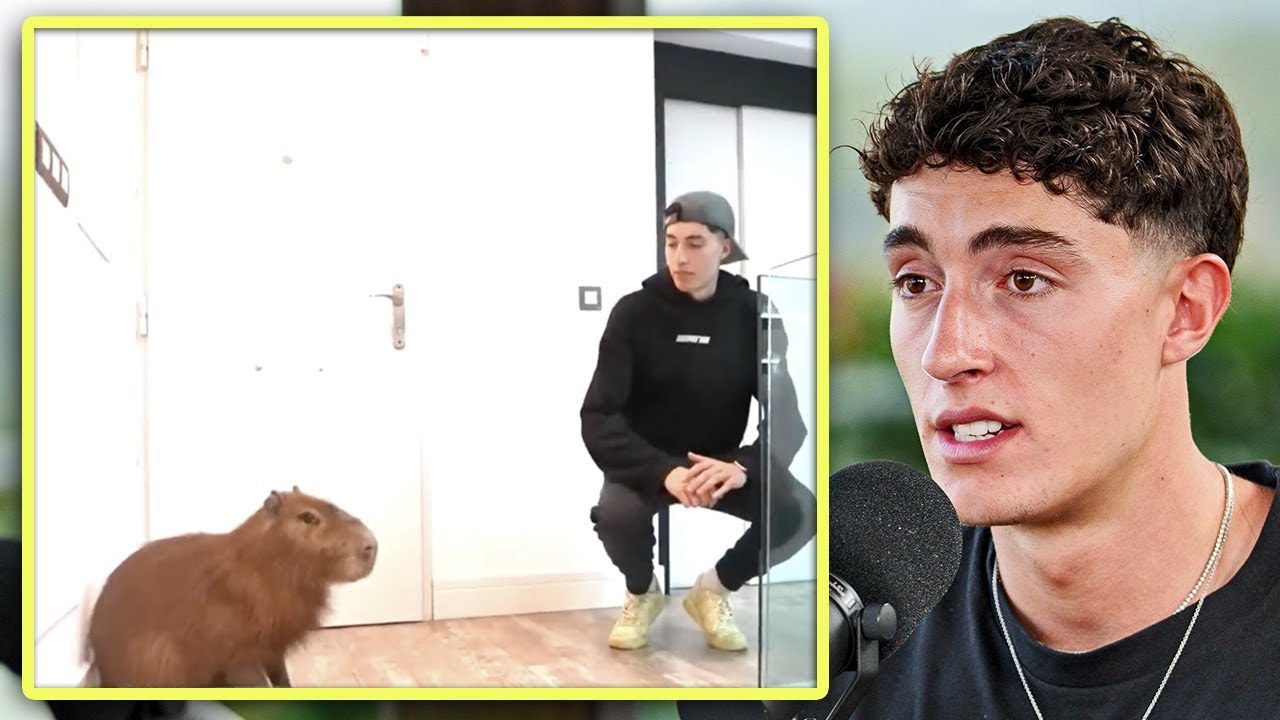 Plex habla del peor momento de su vida: el vídeo con la CAPIBARA que le convirtió en el más odiado