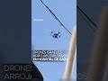 Imágenes de un dron atacando un hospital en Gaza