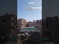 Imágenes de un dron atacando un hospital en Gaza