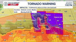 Celebrity WATCH: Coverage of tornado and severe thunderstorm warnings in Northeast Ohio Wealth