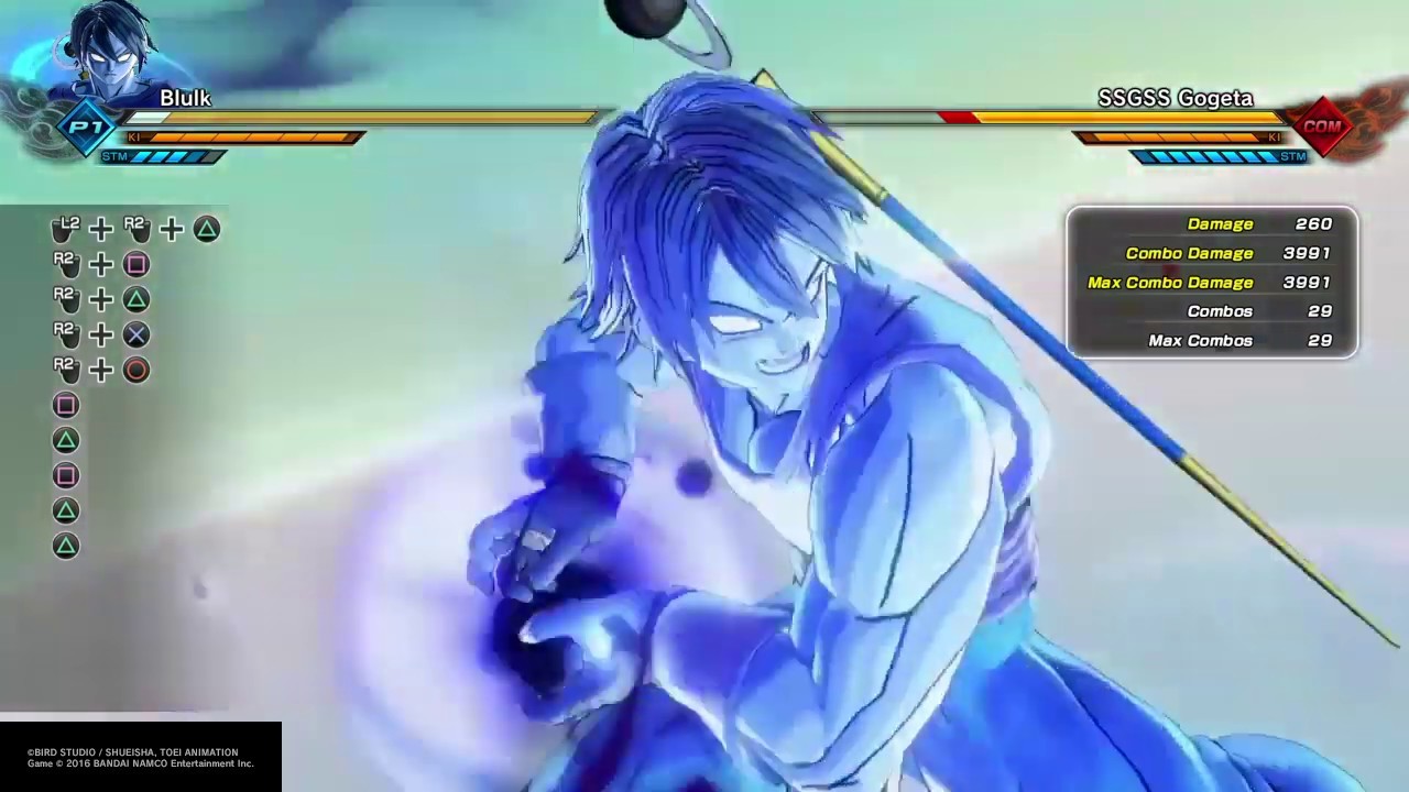 GIGANTIC ROAR goes with EVERYTHING?! XENOVERSE 2 DLC 8 - YouTube