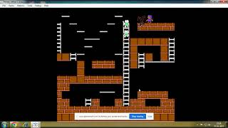 Load Runner Part 1 Stage 49 NES Gameplay