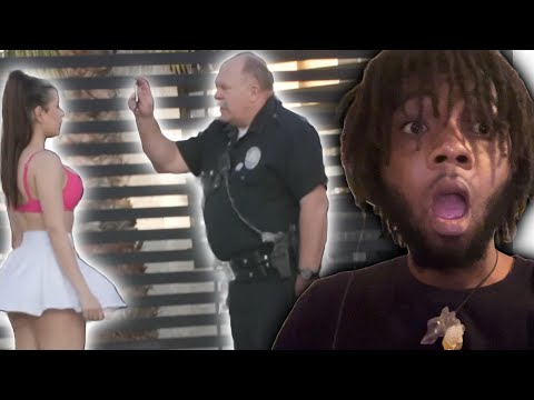 jahmonthevirgin reacts to TOPNOTCH IDIOTS DUI Arrest Prank on My Girlfriend! 😂