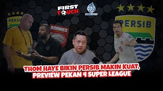 First Touch 11 Thom Haye Explodes Persib Bandungs Midline 