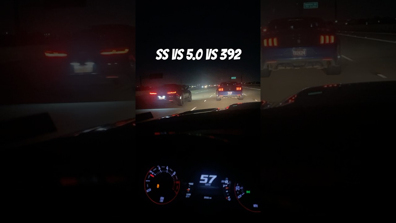 Who’s winning this race 🏁 