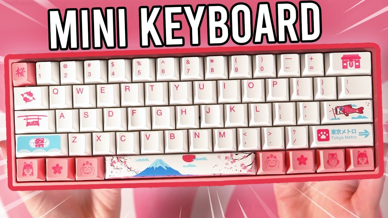 Unboxing the cutest 60 keyboard! ♡ Akko 3061S Tokyo R2 YouTube