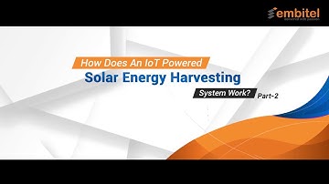 [Part 2- Solar Energy Harvesting] How Cloud Based SCADA Enables Real-time Monitoring of Solar Panels