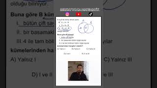 2025 Tyt I İkram Edi̇len Bi̇r Soru