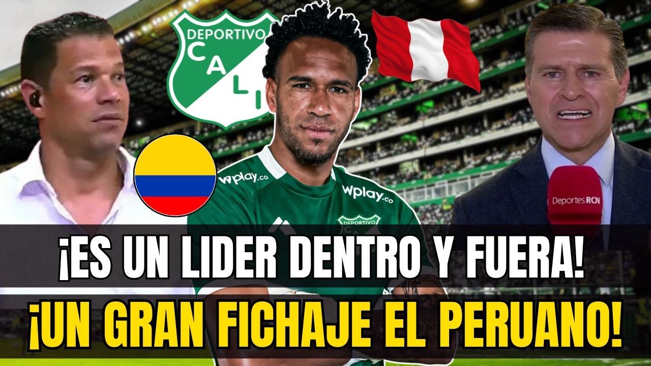 ¡DE ALTISIMA CALIDAD! ASI REACCIONARON LA PRENSA COLOMBIANA A LLEGADA DE P. GALLESE A DEPORTIVO CALI
