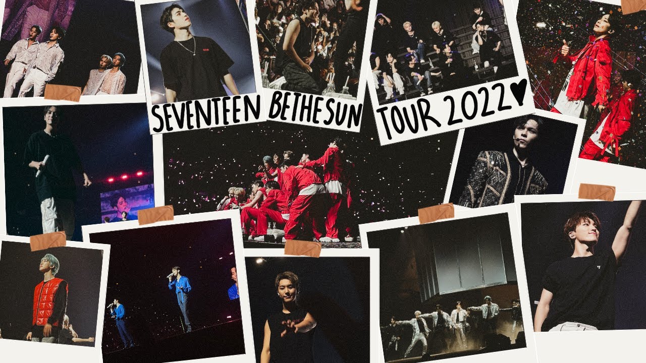 BEST NIGHT OF MY LIFE | Experience Seventeen Be The Sun Tour w/me FRONT ROW in CHI | Concert Vlog