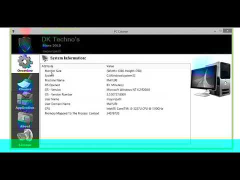 PC Cleaner Using C#