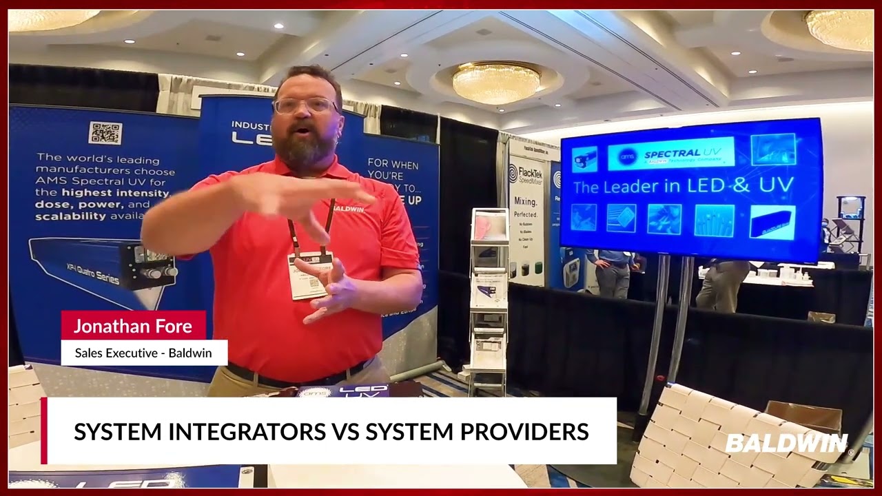 System Integrators vs Systems Providers | AMS Spectral UV