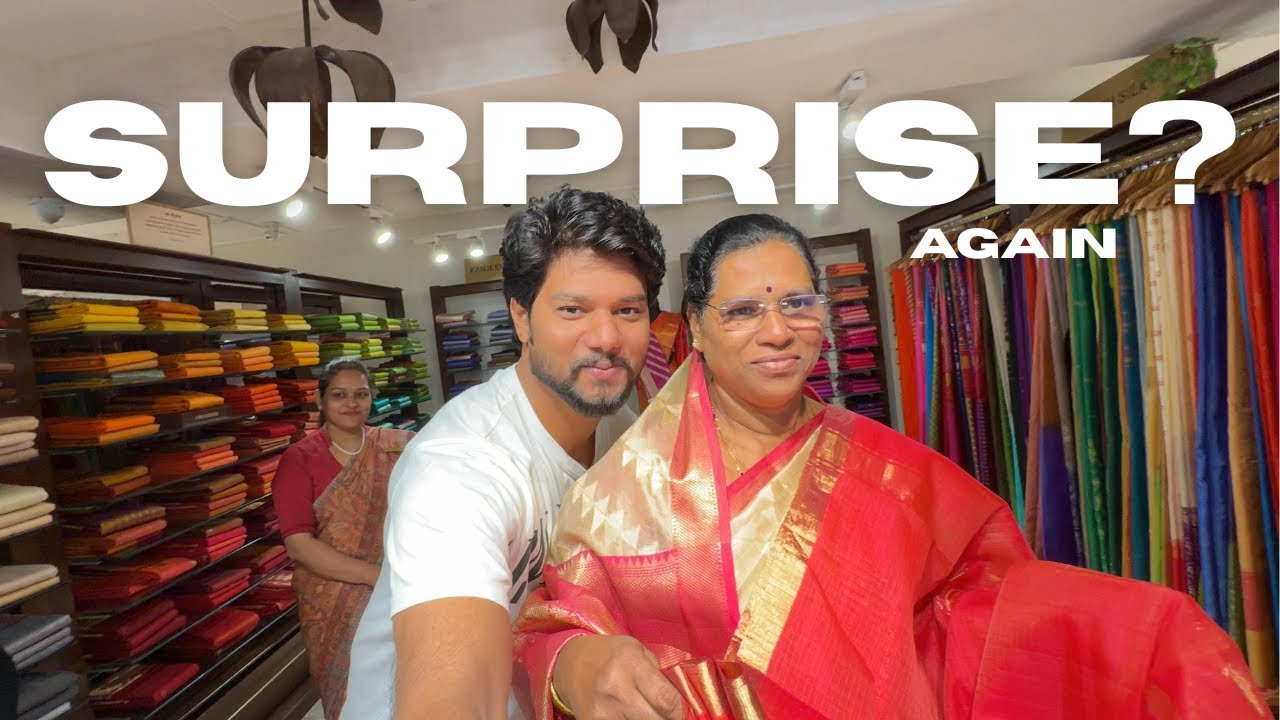 Fullfilling a Dream Of Maa With Taneira Sarees | omram | Theomram