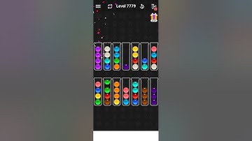 Ball Sort   Level 7779