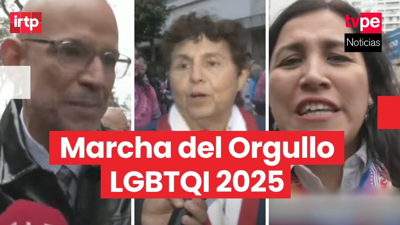 Así se vivió la Marcha del Orgullo LGBTQI 2025 en Lima con su nuevo recorrido