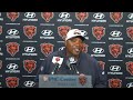 Richard Hightower on preseason reps, embracing competition | Chicago Bears