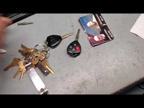 2009 Toyota RAV 4 Key Programming Fail What is Cause And Fix