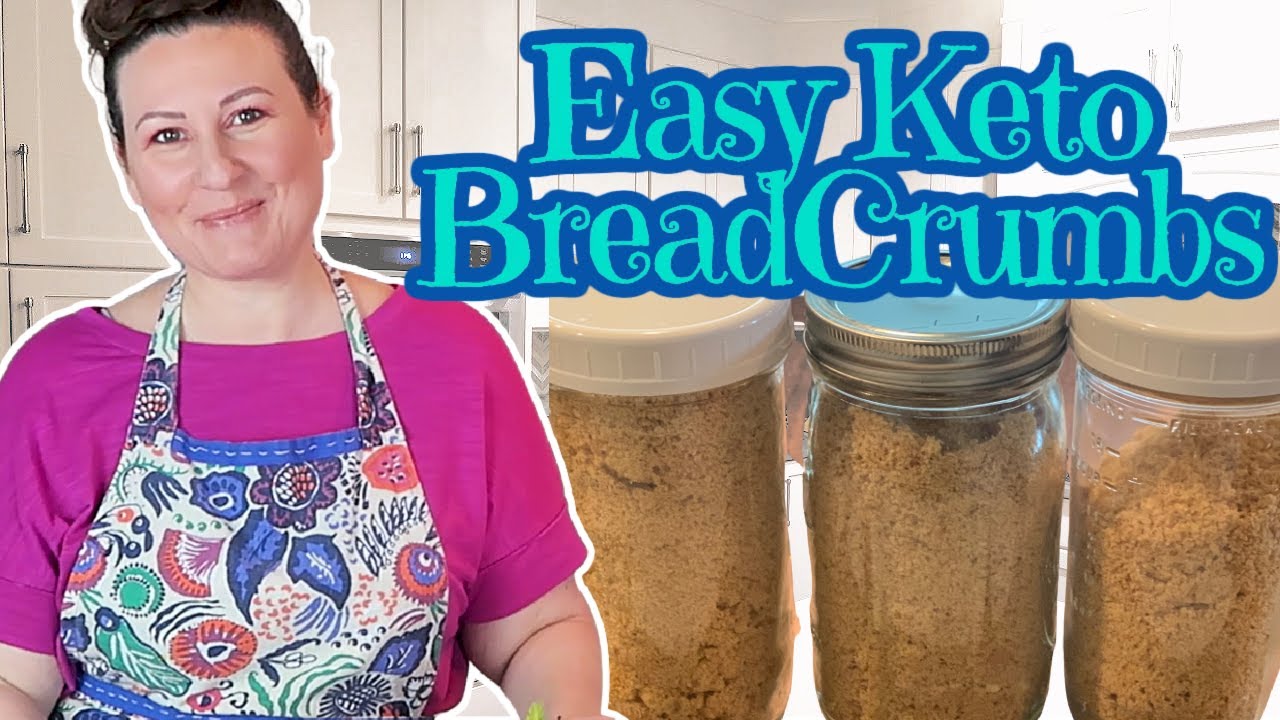 The Best KETO Breadcrumbs EVER - NO ONE WOULD KNOW THEY ARE KETO! 