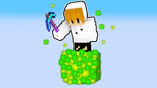 Trapped on One XP Block in Minecraft PE! (Tagalog)
