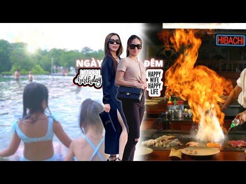 Video Tiệc Sinh Nhật Lớn Của 2 Nàng | thăm nhà ● nghỉ hè - youtube